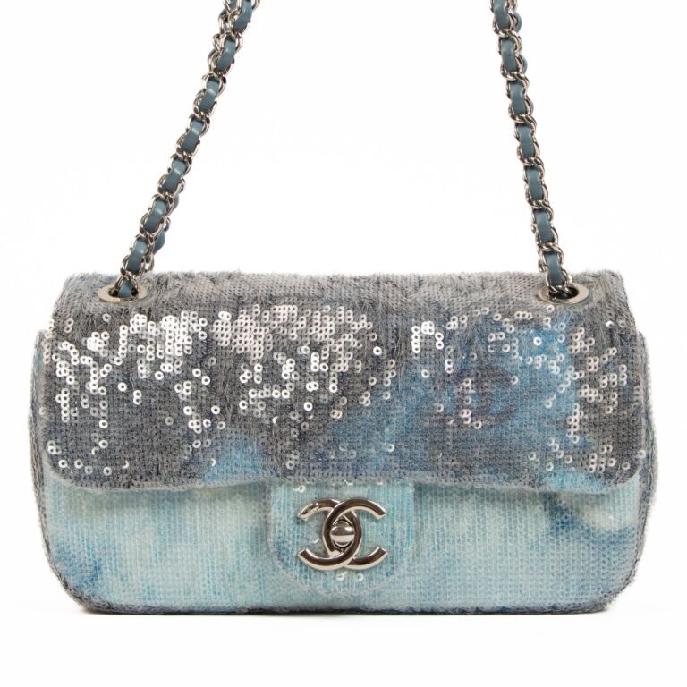 chanel sparkle purse