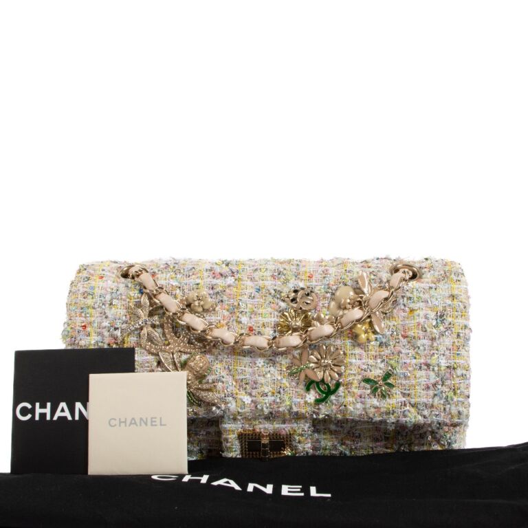 Chanel 2.55 Garden Party Limited Edition Bag ○ Labellov ○ Buy