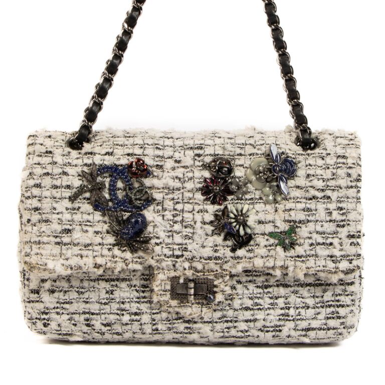 Chanel 2.55 tweed store