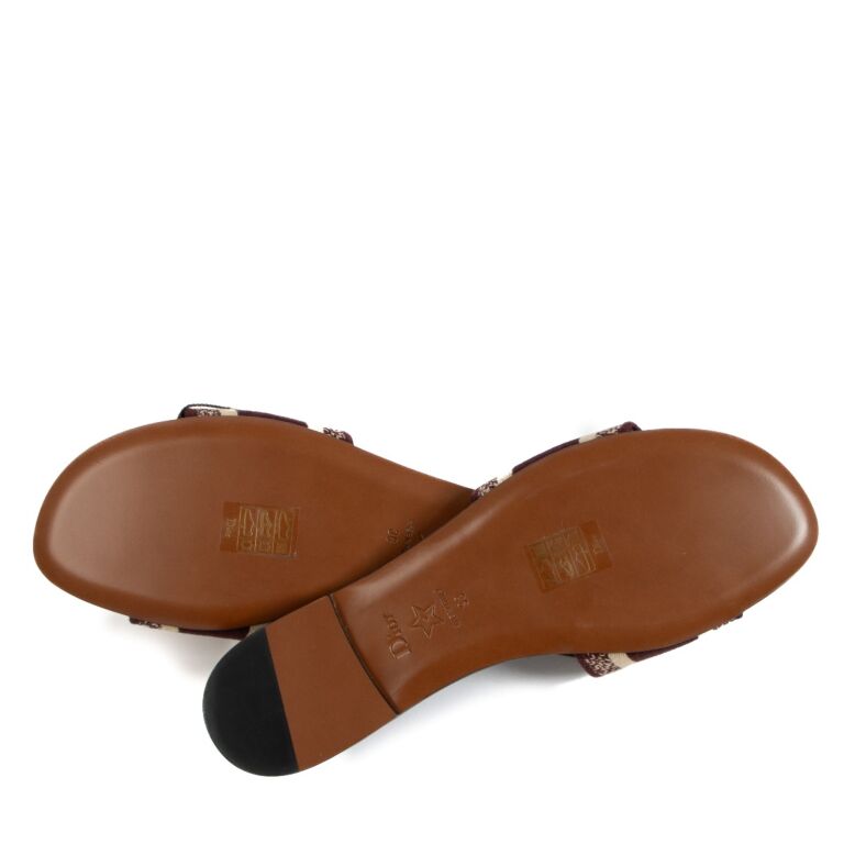 Christian Dior Dway Sandal - Size 38 ○ Labellov ○ Buy and