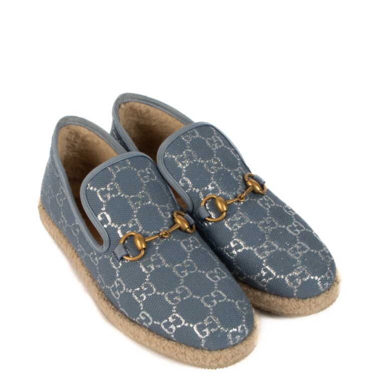Gucci loafers shop second hand