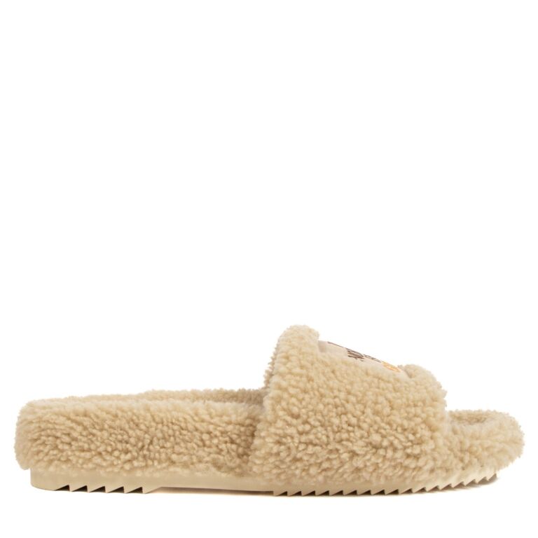 Gucci x The North Face Wool Slides ○ Labellov ○ Buy and