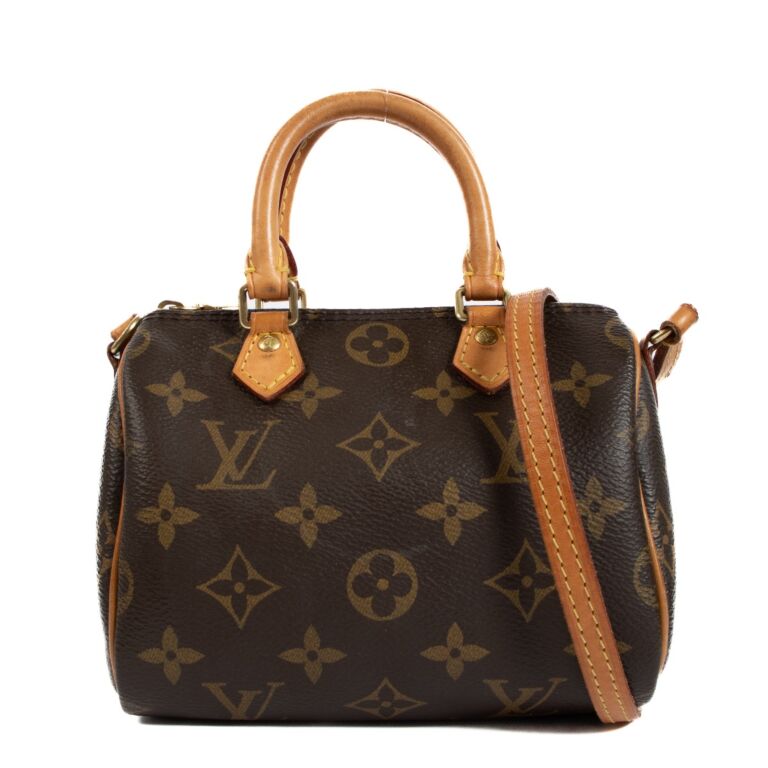 Louis Vuitton Nano Speedy Monogram