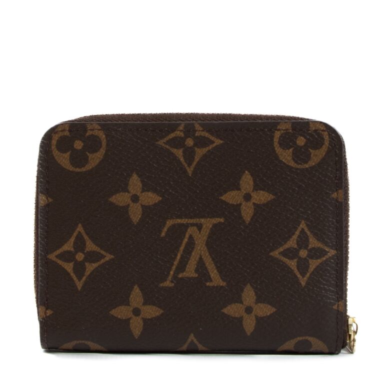 Louis Vuitton Monogram Zippy Coin Purse Labellov Buy and Sell Authentic Luxury