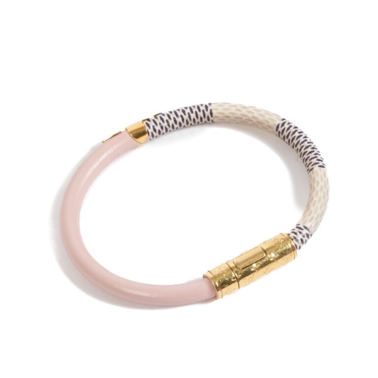 Shop Louis Vuitton Daily Confidential Bracelet by