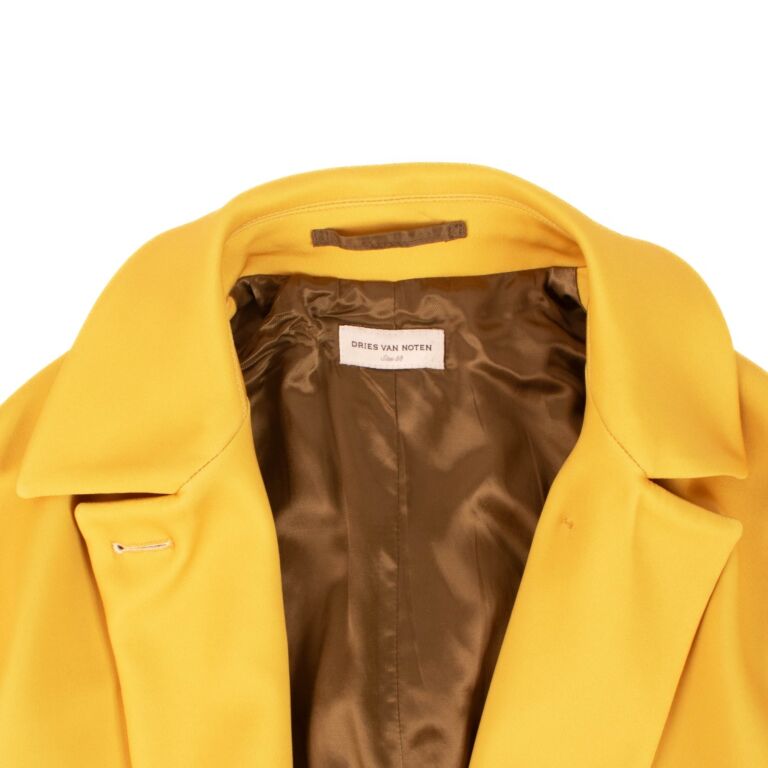 Dries Van Noten Belted Wool Trench Coat | Liberty