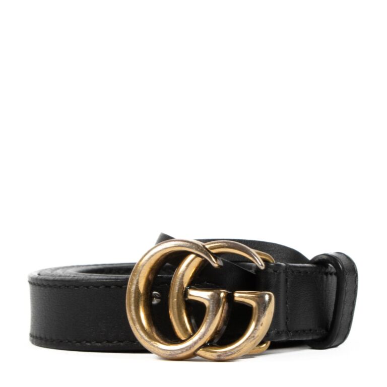 Second hand gucci belt discount