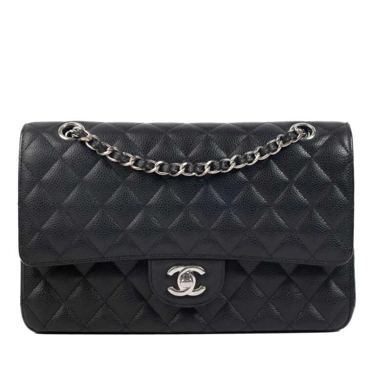 Chanel medium caviar bag cheap
