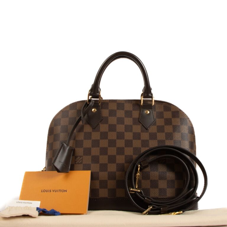 Louis Vuitton Alma Bb Brown Damier Ebene