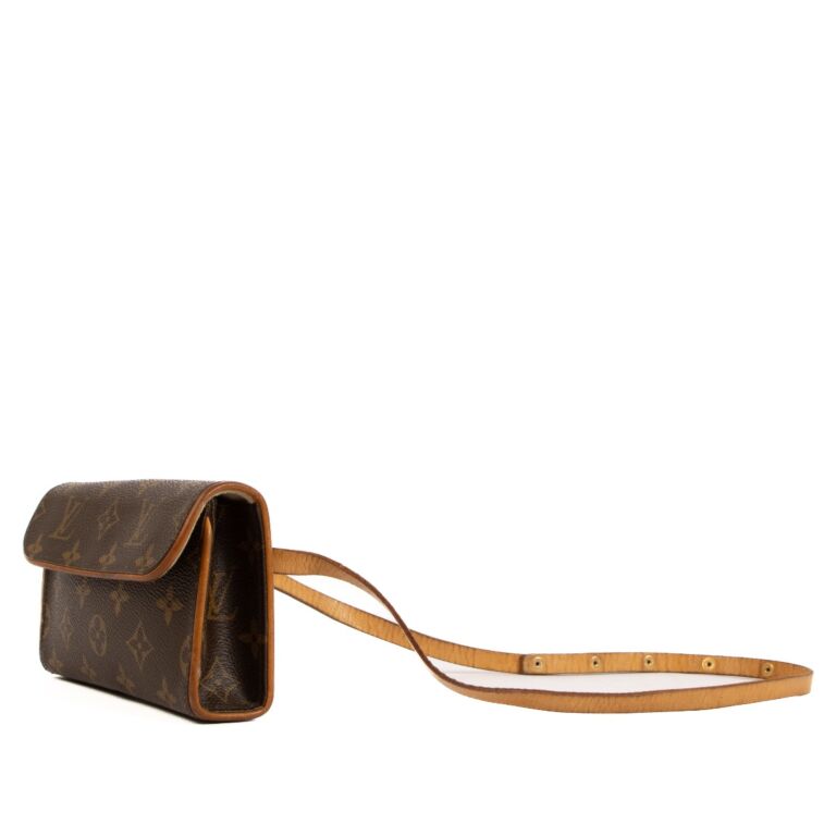 Louis Vuitton Monogram Canvas Florentine Belt Bag Labellov