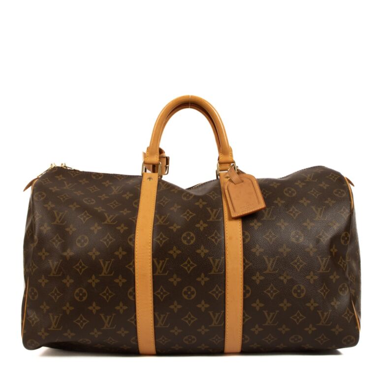 Louis vuitton sales keepall 50 size