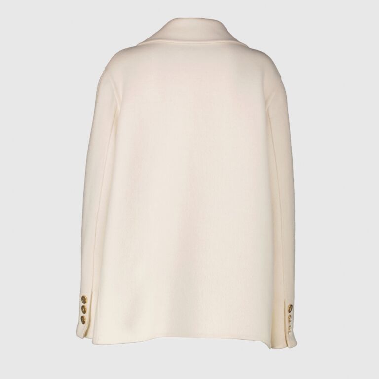 Christian Dior SPORTS ホワイトコート M Christian Dior White Coat - Size FR 42 ○ Labellov ○ Buy and Sell