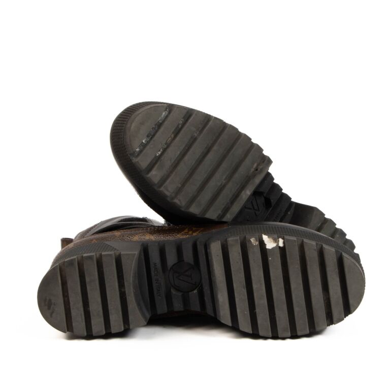 Louis vuitton desert boots sale sizing