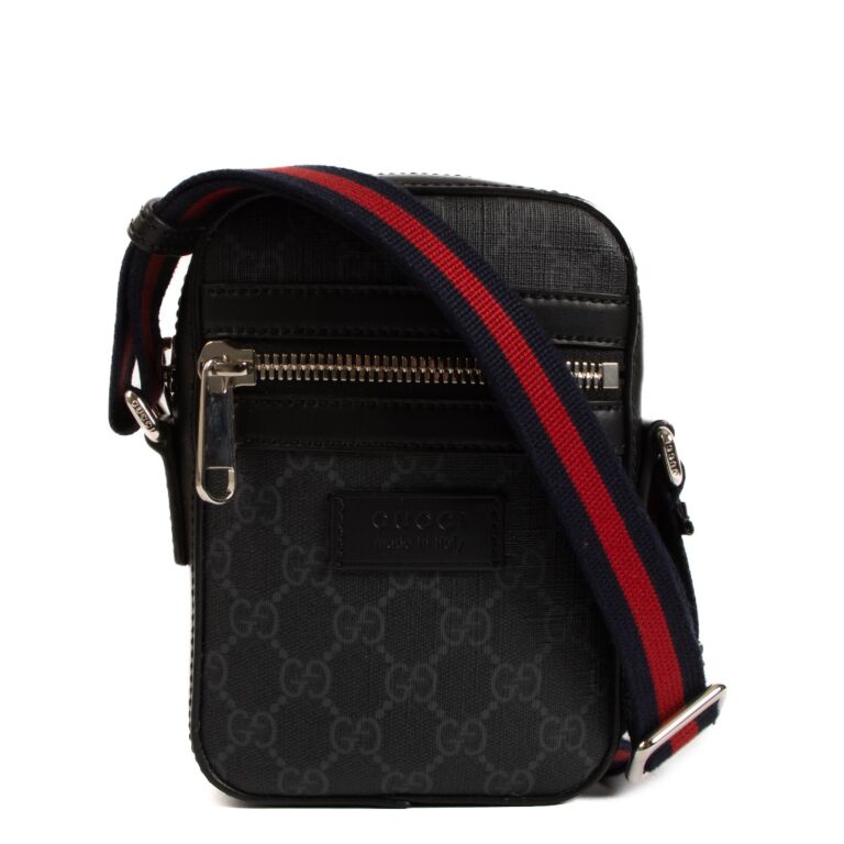 regering I tide Bære Gucci GG Supreme Messenger Bag ○ Labellov ○ Buy and Sell Authentic Luxury