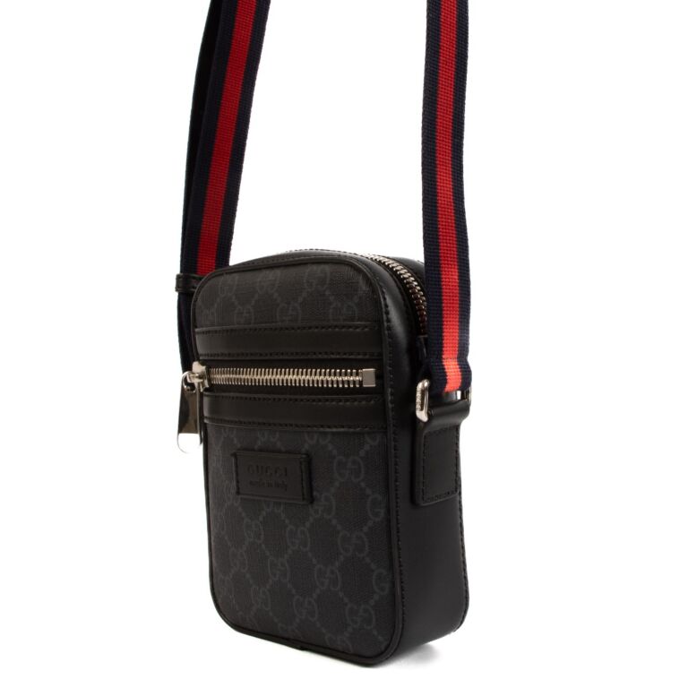 Gucci x on sale supreme messenger bag