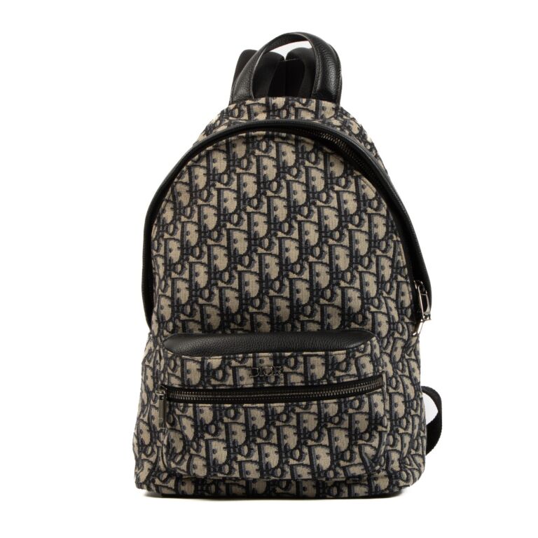 Christian dior mens backpack sale