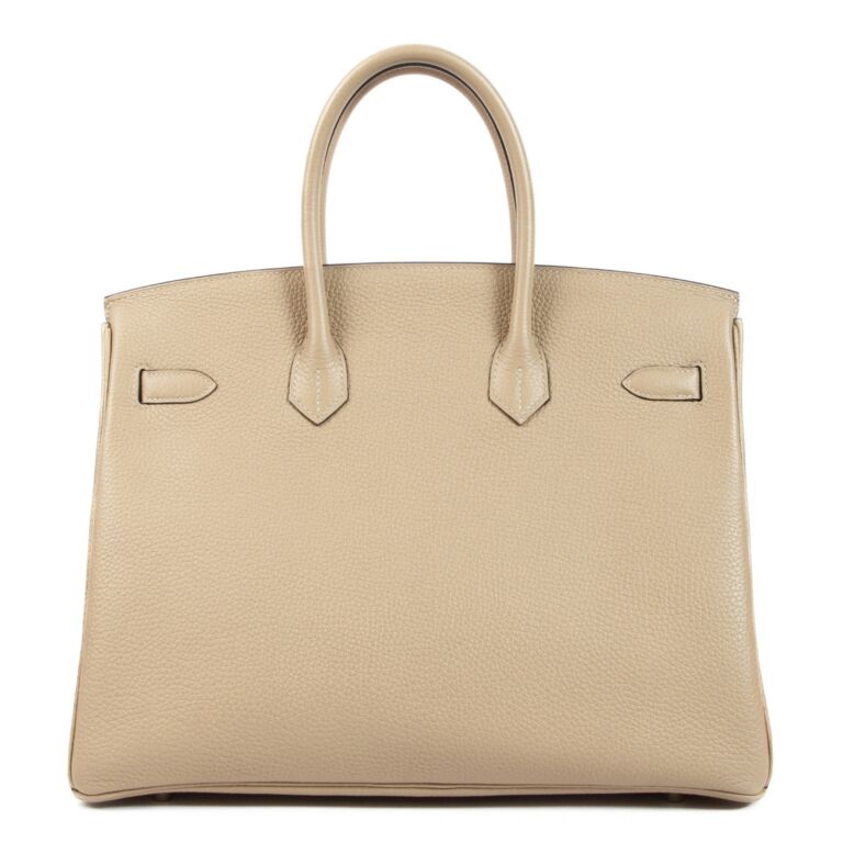 Herm s 2021 Birkin 35 Trench Taurillon Clemence Labellov Buy