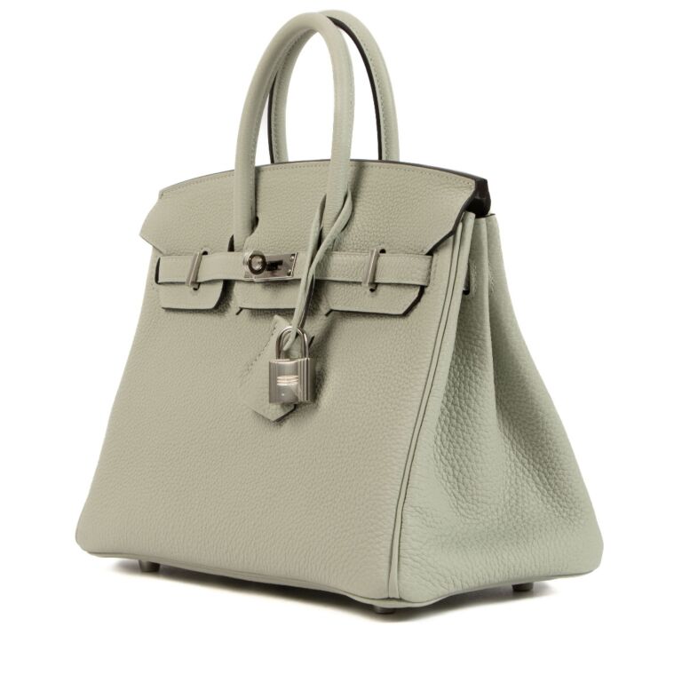 grey birkin 25