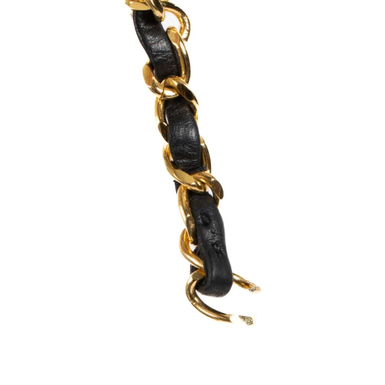 chanel strap chain
