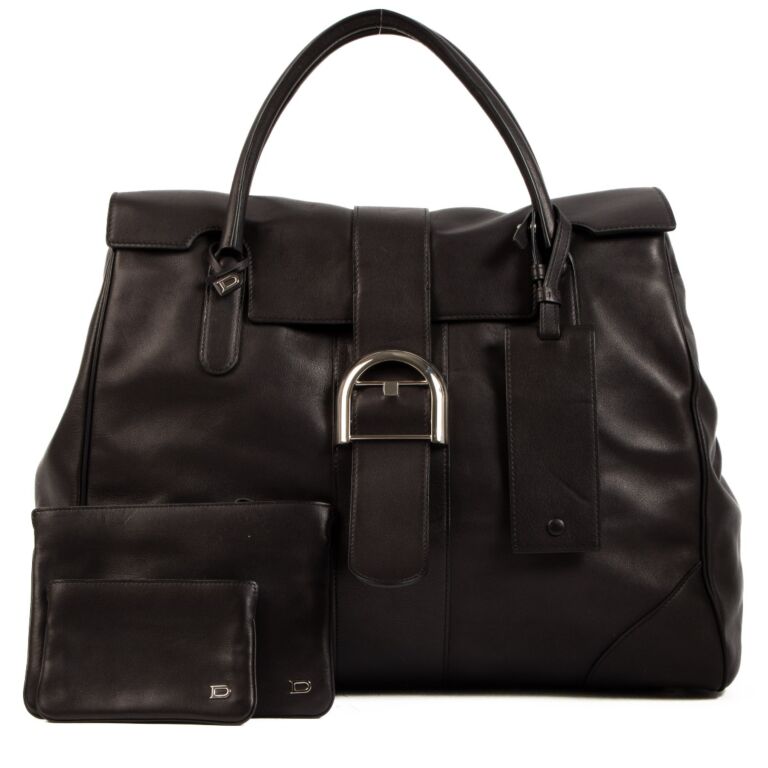 Delvaux Black Dream Brillant L'XXL ○ Labellov ○ Buy and Sell