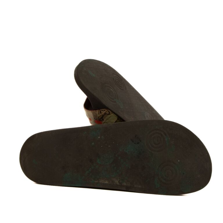 Gucci slides size 3 shop