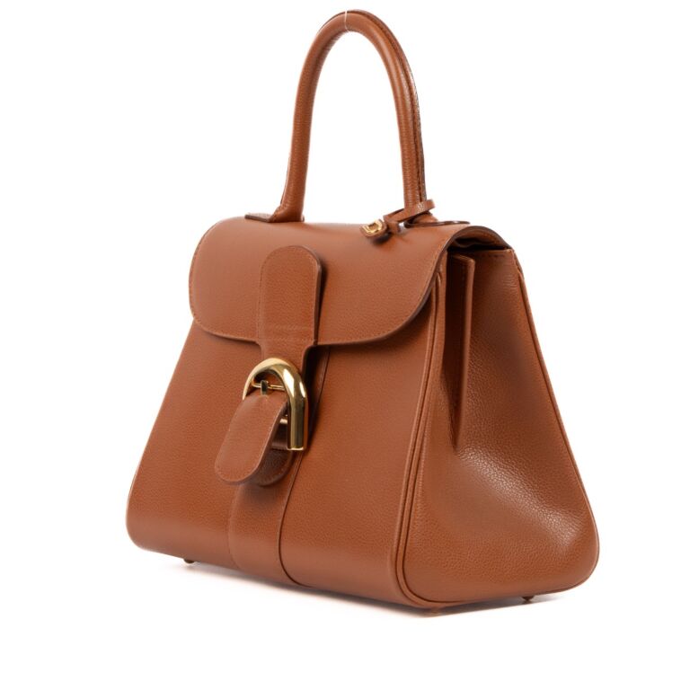 Delvaux shop brillant cognac