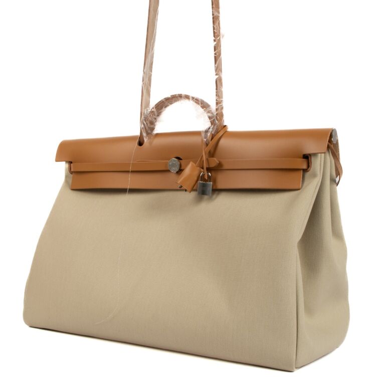 Hermes herbag cabine on sale