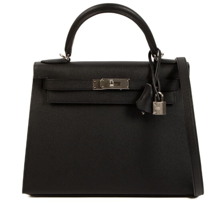 Kelly clearance hermes black