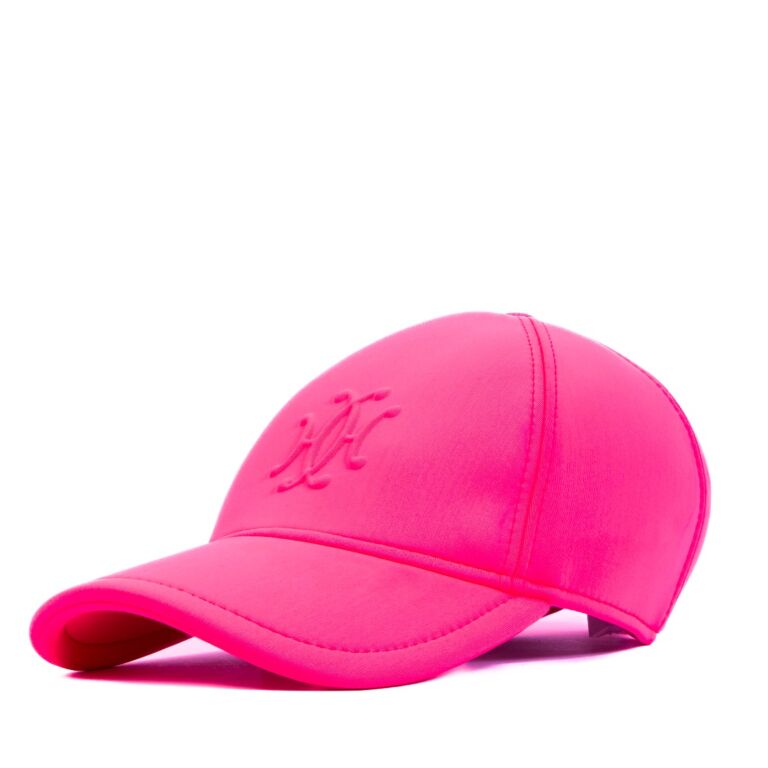 Hermès Pink Neoprene Atlantic Cap - size M ○ Labellov ○ Buy and