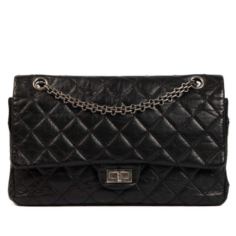 Aged cheap calfskin chanel