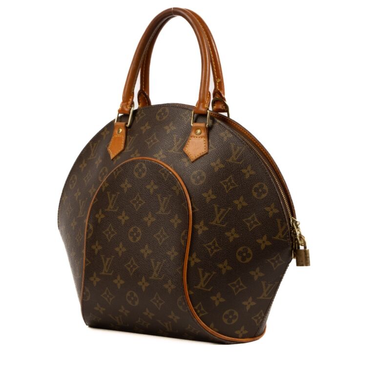 Louis Vuitton Monogram Canvas Ellipse MM Top Handle ○ Labellov