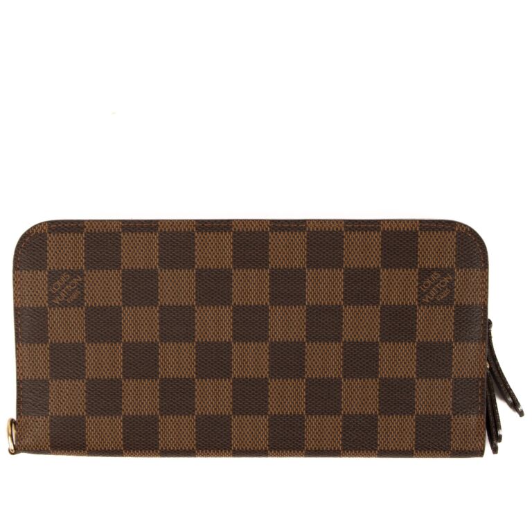 Louis Vuitton Damier Ebene Insolite Wallet Labellov Buy and