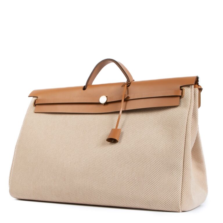 Hermès herbag top