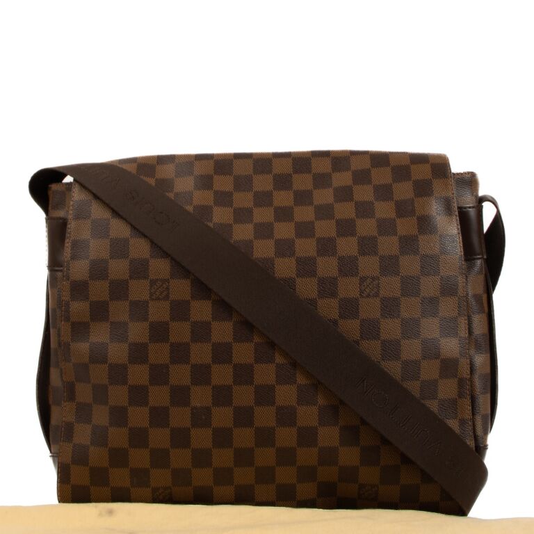 Louis Vuitton Bastille Damier Ebene Messenger Bag 100% Genuine