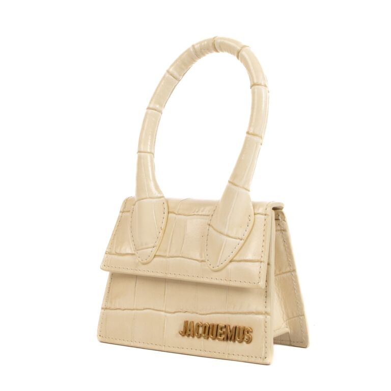 Jacquemus on sale crocodile bag