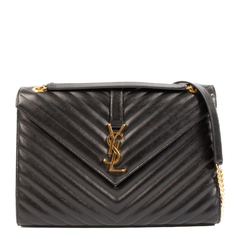 Saint laurent large envelope chain bag shop