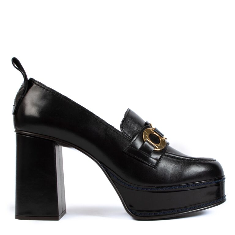 Chloe black pumps sale