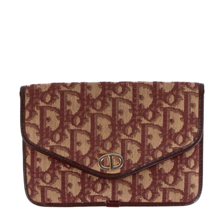 Dior sales wallet monogram