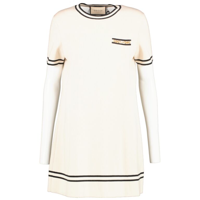 Gucci online cream dress