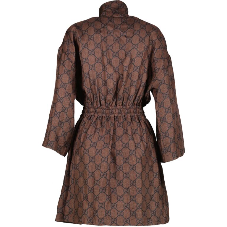 Gucci discount brown dress