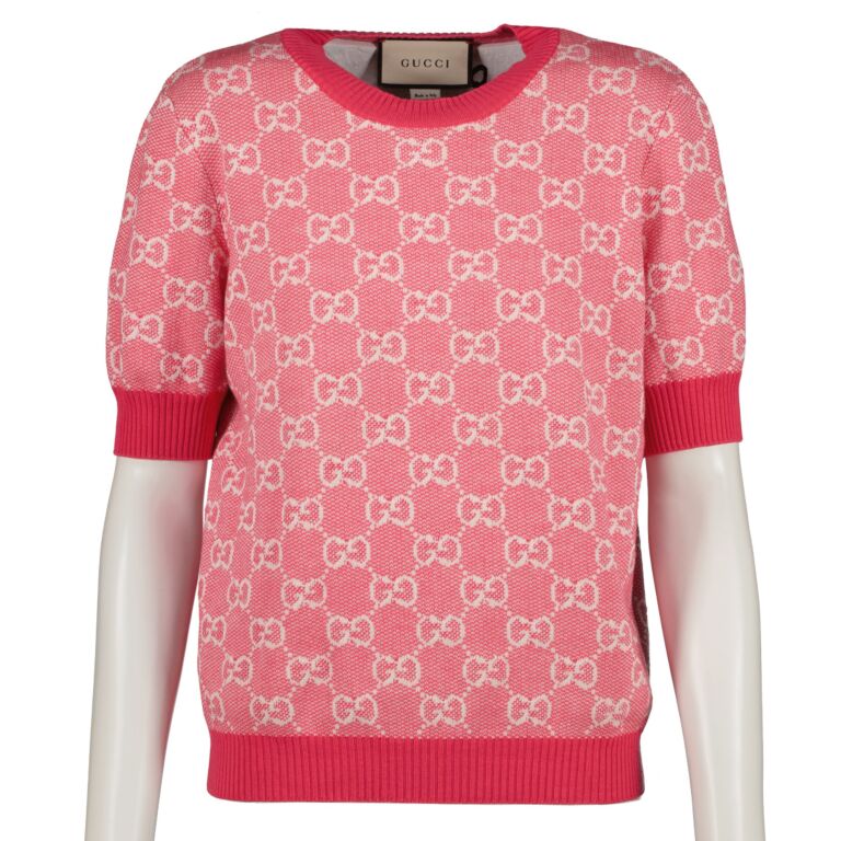 Gucci 2025 sweater pink