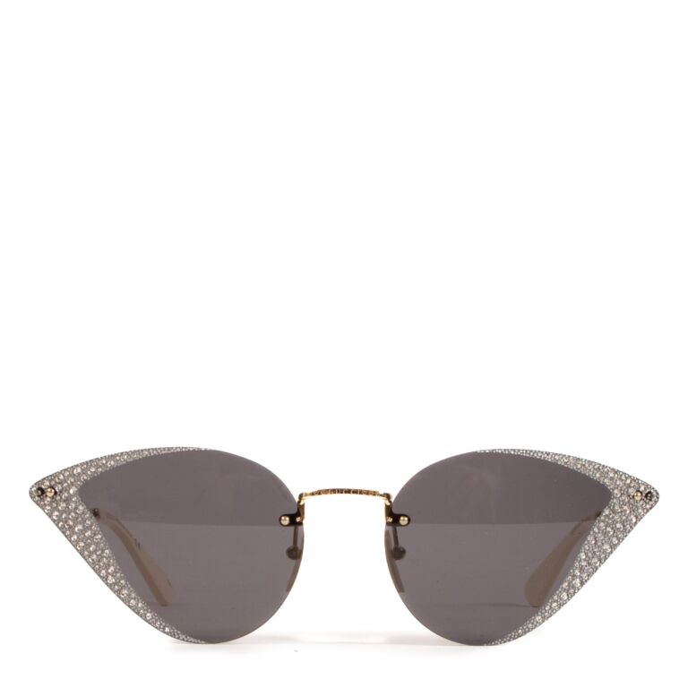 Gucci diamond clearance sunglasses