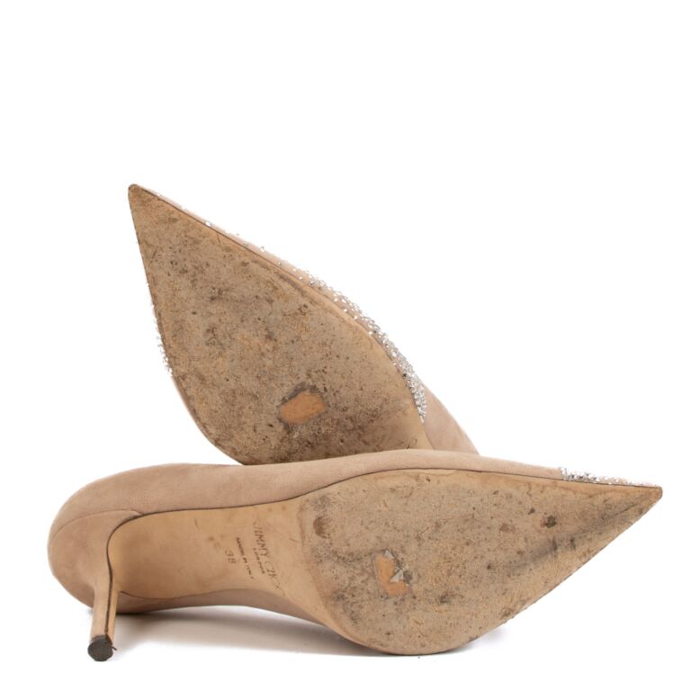 Jimmy choo 38 best sale