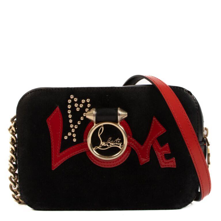 Louboutin dust sales bag for sale
