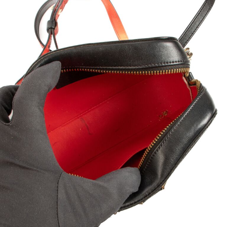 【NEW限定品】 Rubylou Black Louboutin Christian Love Bag Shoulder バッグ