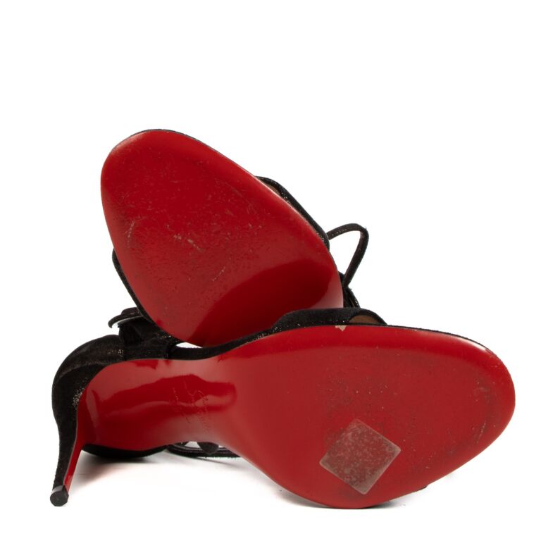 Christian louboutin choca top black