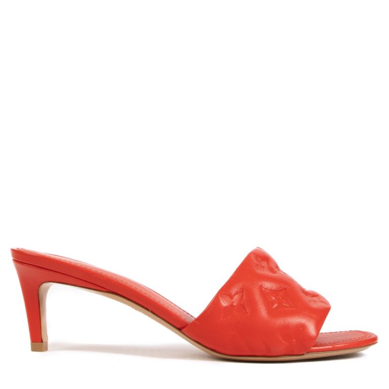 Louis Vuitton Red Heels for Women for sale