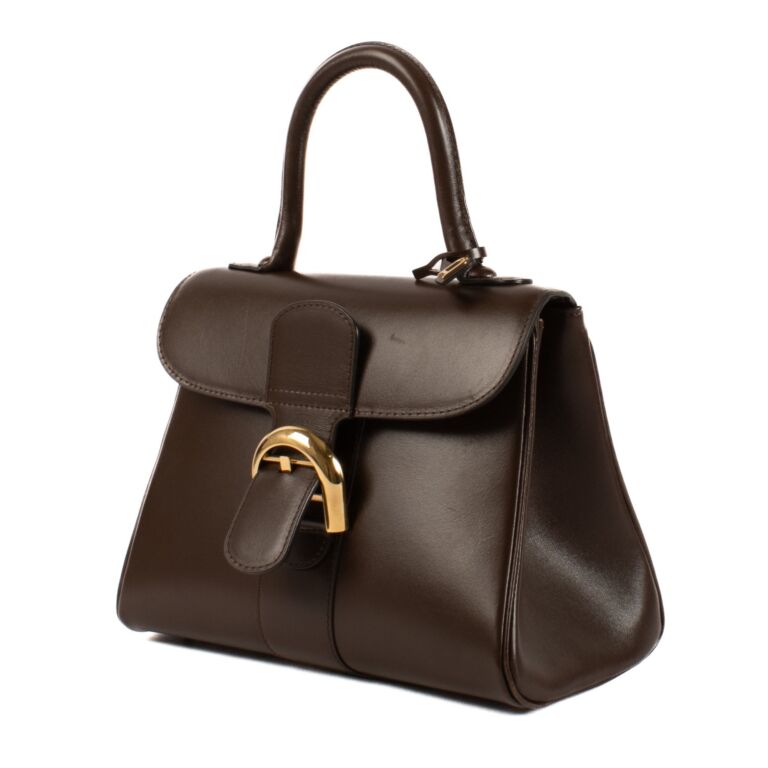 ★Delvaux★ブリヨン PM Box Calf ll16503_devaux_brillant_blue_l