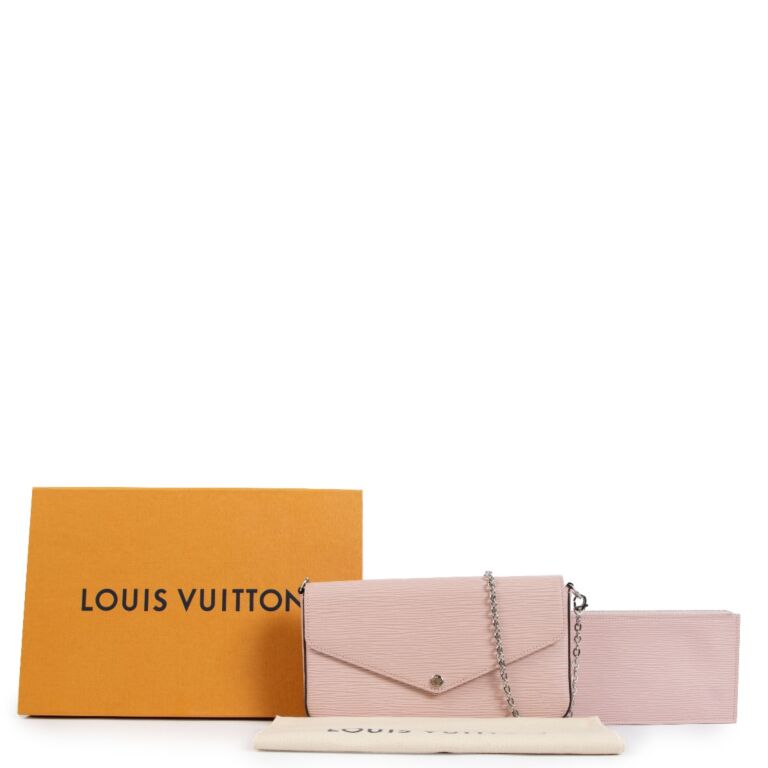 Louis Vuitton EPI Pochette Felicie L