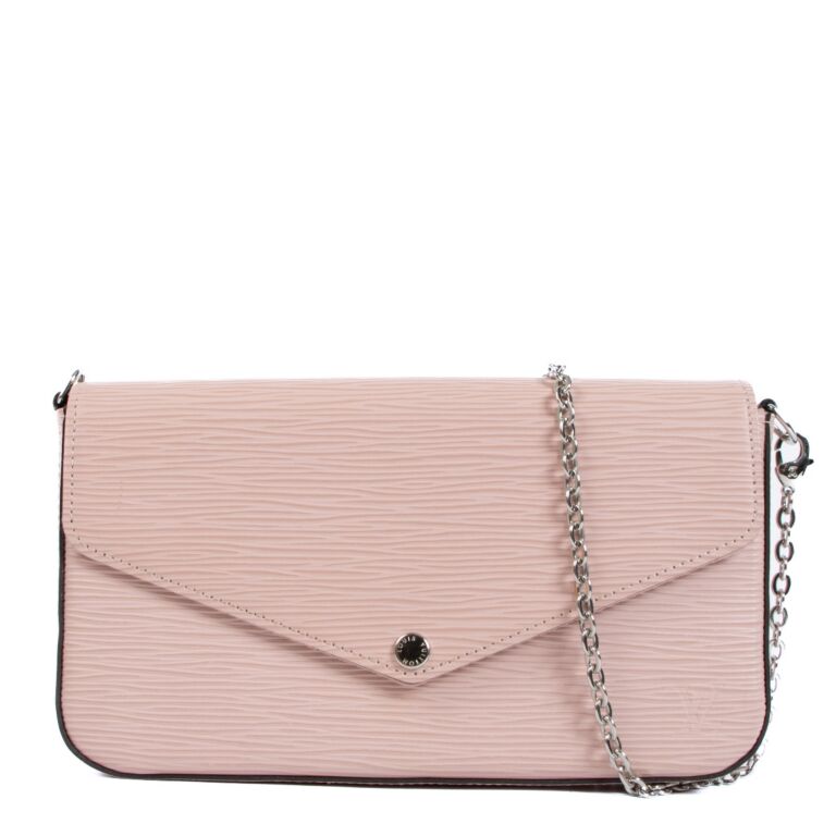 LOUIS VUITTON | VERNIS POCHETTE FELICIE | PINK